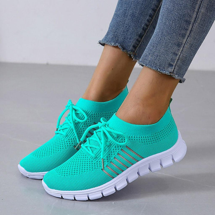 Emma | Sneakers ortopediche comode e leggere in Flyknit