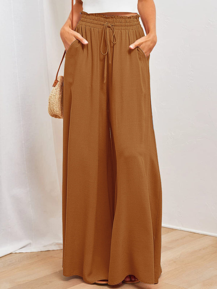 Luna | Pantaloni palazzo estivi, leggeri e di stile