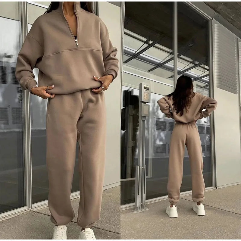 Eleanor | Comodo ed elegante completo da casa a due pezzi con vita sagomata