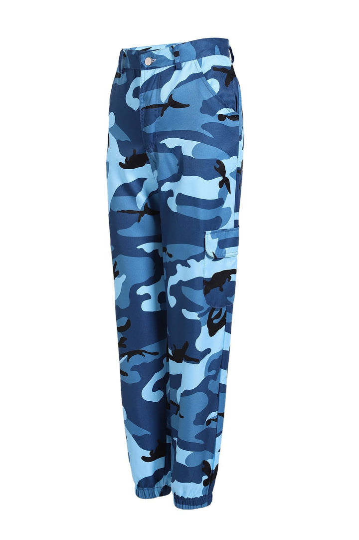 Emma | Pantaloni cargo mimetici comodi ed eleganti