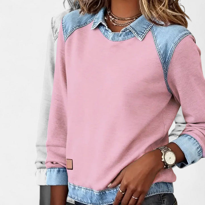 Emma | Modern And Comfortable Long-Sleeve Sweatshirt