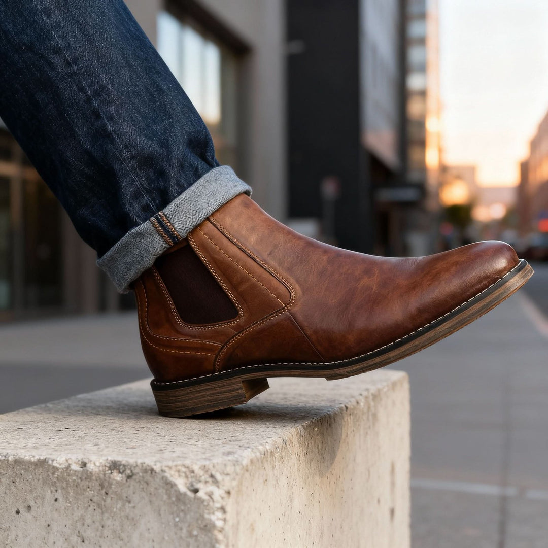Outrider | Chelsea Boots – Comfortable Rugged Style for Men