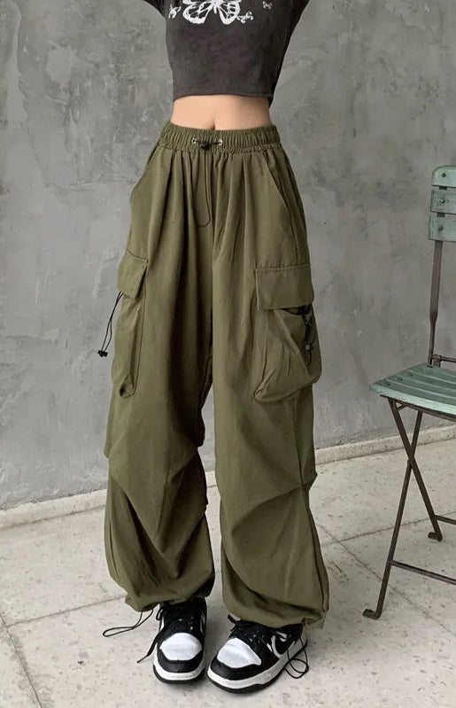 Mia | Pantaloni cargo chic e rilassati in stile streetwear