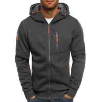 Jonas | Casual And Versatile Men's Hooded Jacket