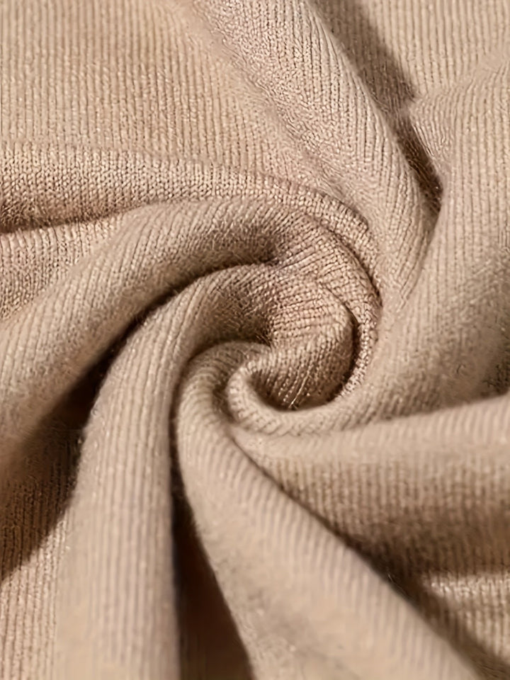 Jonah | Mock Neck Knit Sweater for Men – Comfortable Everyday Style