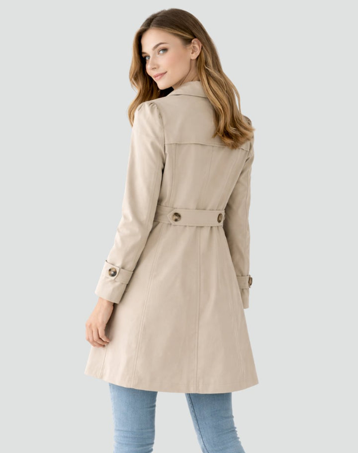 Charlotte | Trench coat senza tempo e classico