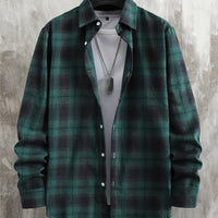 Daniel | Lumberjack Relaxed Check Shirt for Effortless Everyday Style