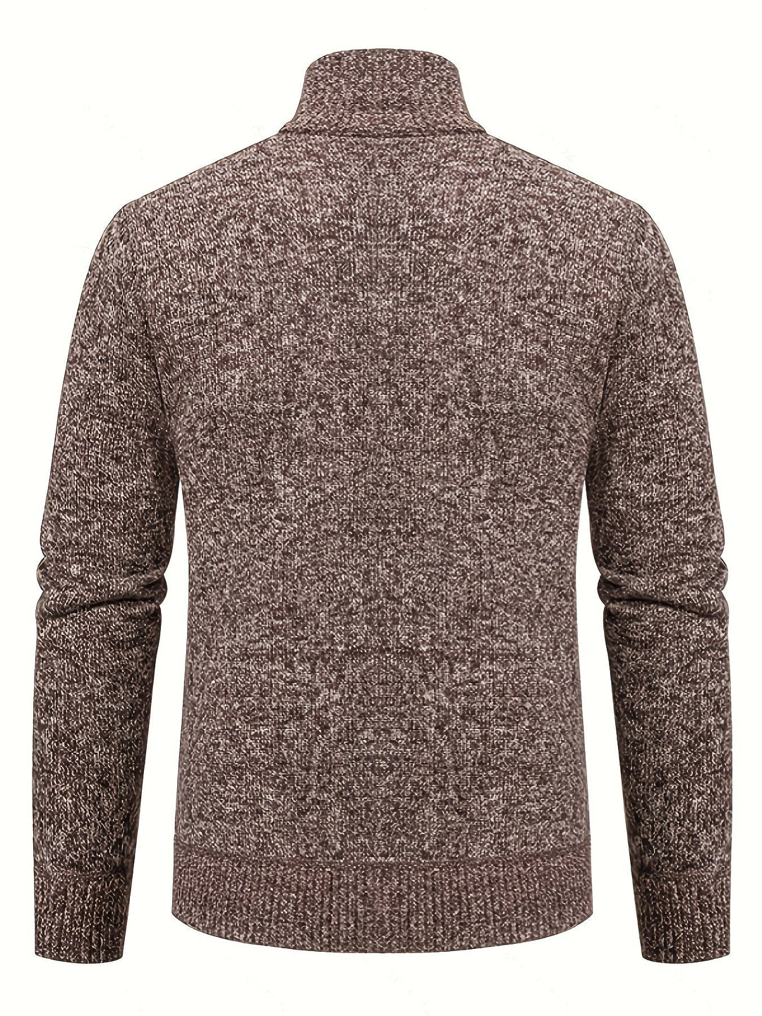 Walter | Full-Zip Cardigan – Textured Design for Men