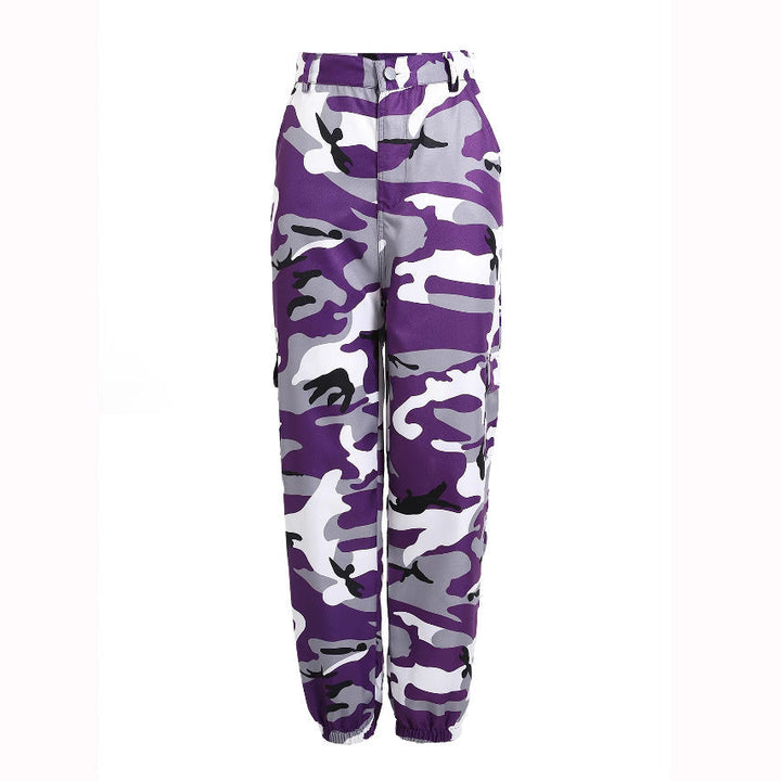 Emma | Pantaloni cargo mimetici comodi ed eleganti