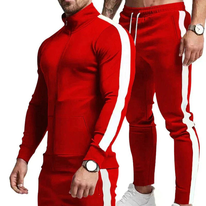 Drune | Slim Fit Tracksuit – Stylish Comfort for Men