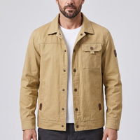 Nathan | Classic Rugged Insulated Utility Bomber Jacket