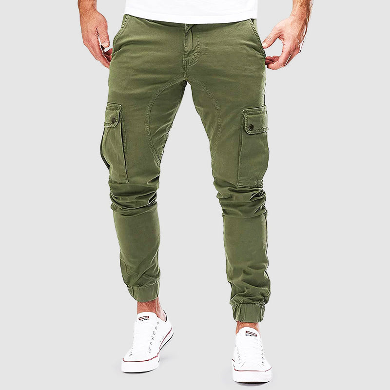 Benjamin | Jogger cargo moderni in stile streetwear