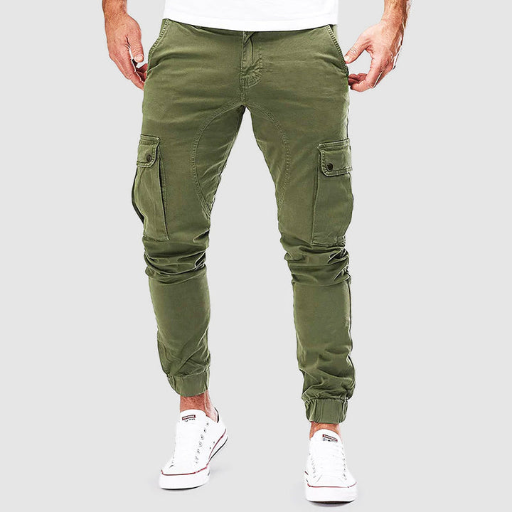 Benjamin | Jogger cargo moderni in stile streetwear