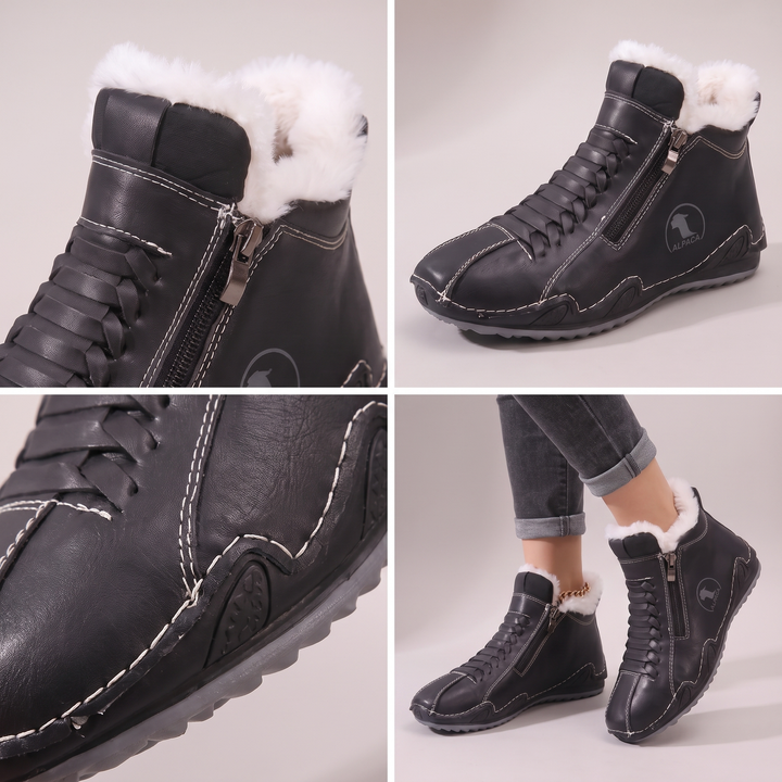 Alpaca | Fur-Lined Boots – Comfortable Winter Style for Women