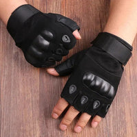 Arthur | Durable Hard Knuckle Half-Finger Tactical Gloves
