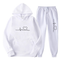 Isabelle | Stylischer Damen-Trainingsanzug mit Hoodie für einen entspannten Look