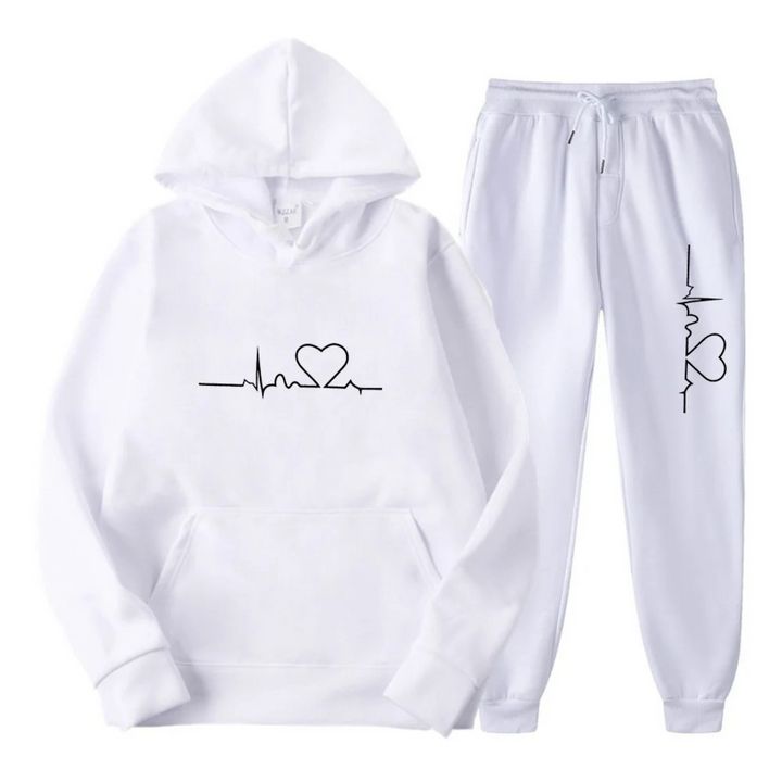 Drune | Women's Hoodie and Jogger Set with Print