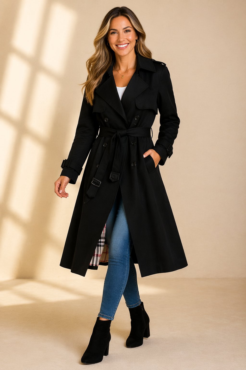 Victoria | Trench coat moderno e senza tempo