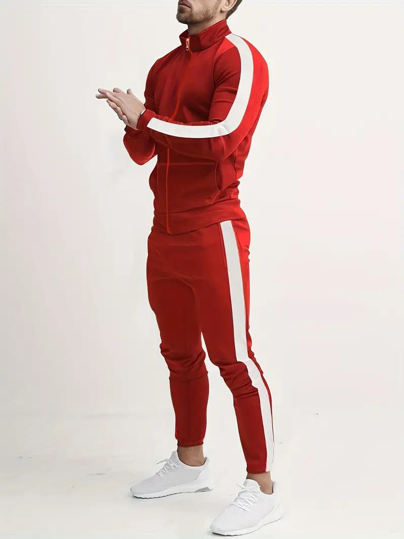 Drune | Slim Fit Tracksuit – Stylish Comfort for Men