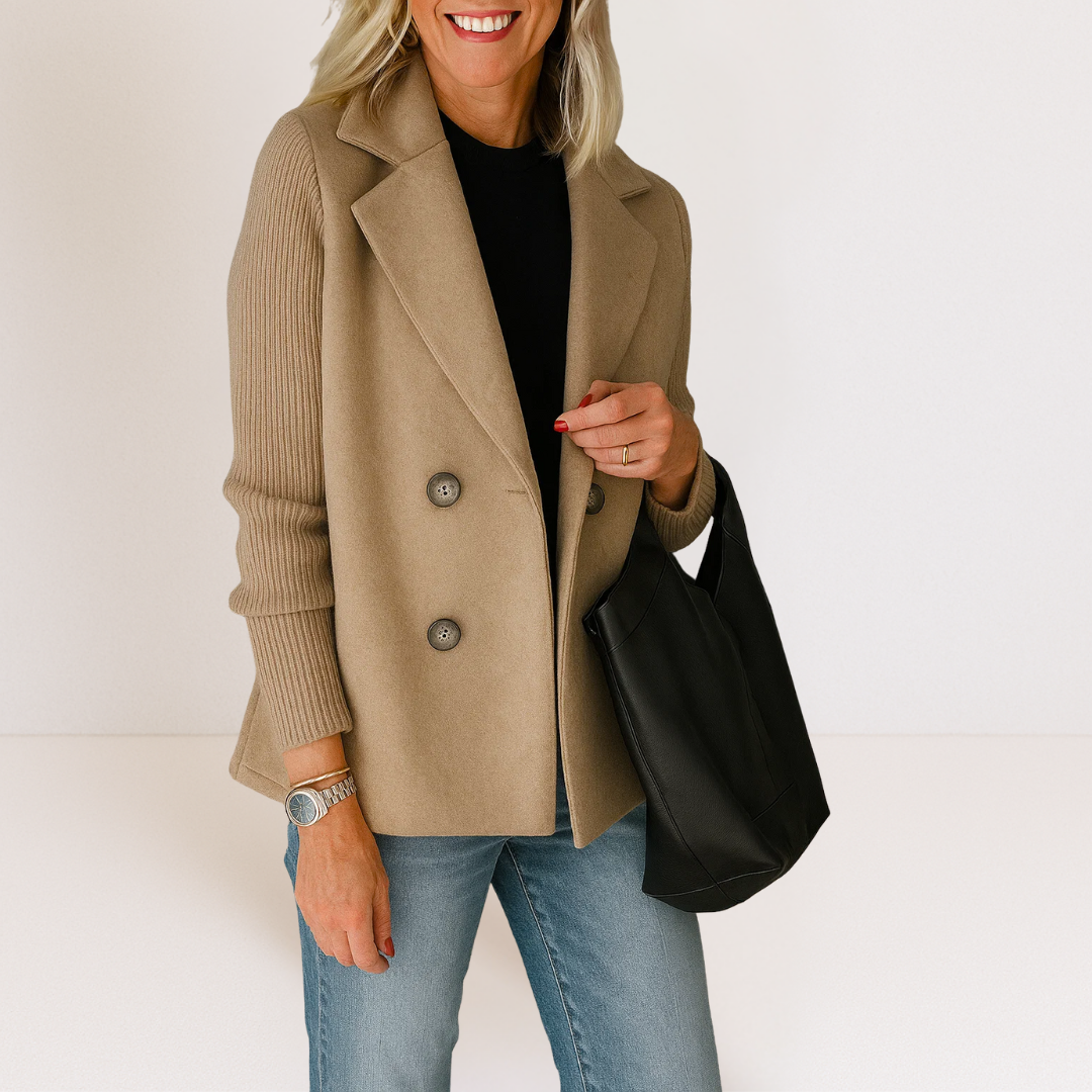 Isabelle | Blazer léger et polyvalent pour femme