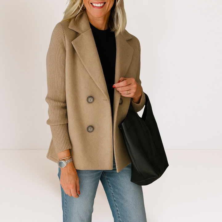 Isabelle | Blazer léger et polyvalent pour femme