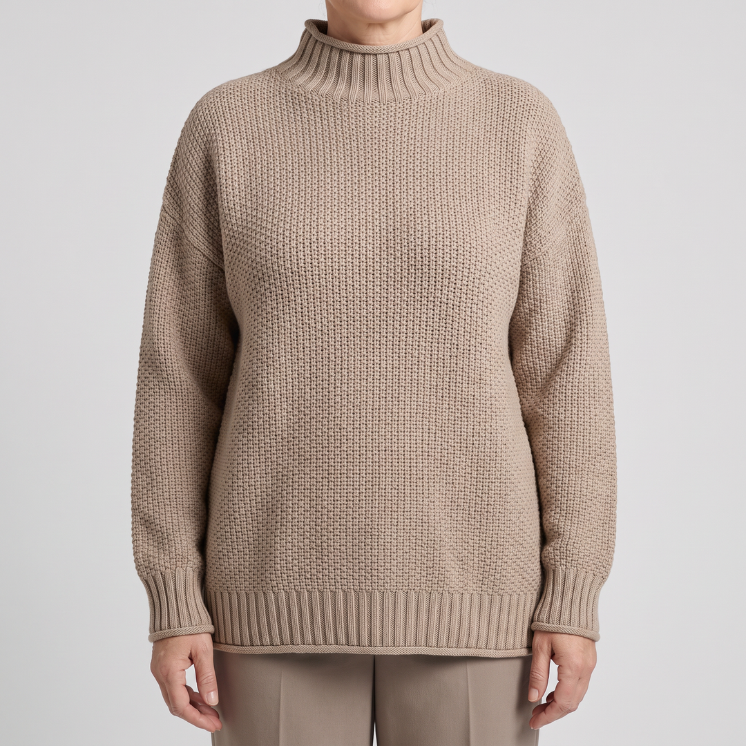Amara | Cashmere Sweater – Luxurious Softness for Women