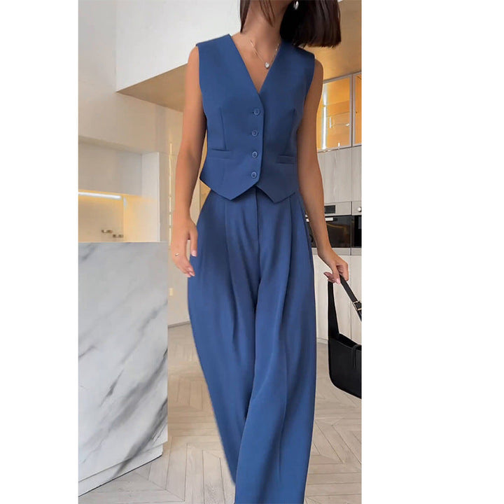 Freya | Elegante e moderno completo pantalone a due pezzi