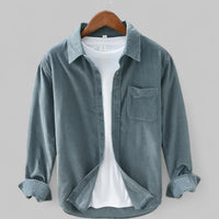 Dennis | Classic And Comfortable Men's Corduroy Shirt