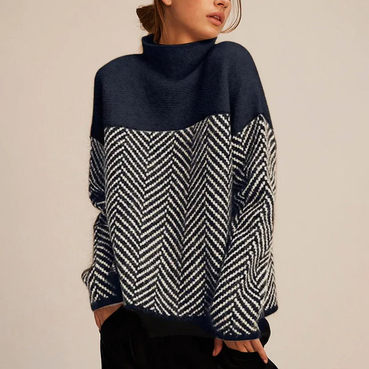 Maeve | Sweaters – Luxurious Roll Neck Design for Women