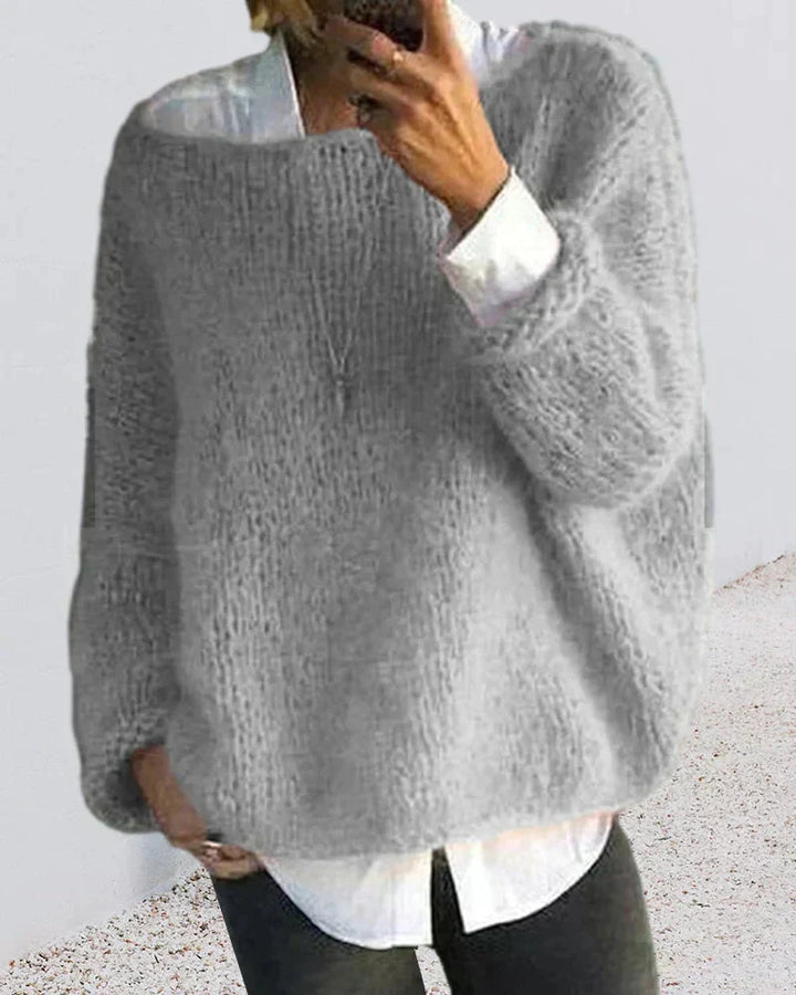 Clara | Stylish And Lightweight Knit Sweater