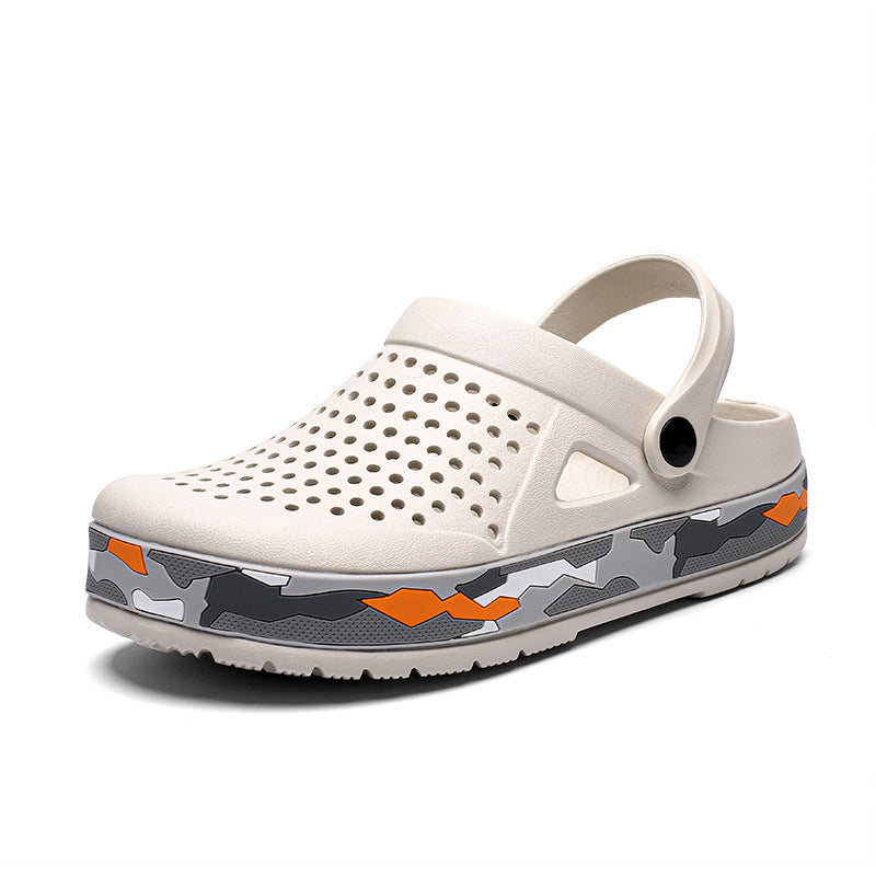 Nicholas | Atmungsaktive und stilvolle Herren-Outdoor-Slip-on-Clogs