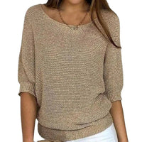 Audrey | Soft And Relaxed Women's Knit Sweater