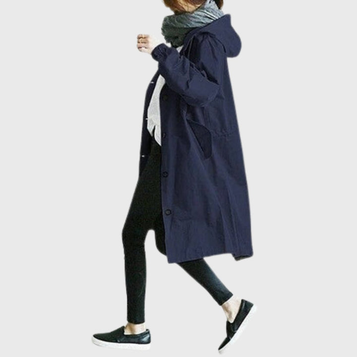 Ulrike | Trench coat elegante e resistente alle intemperie