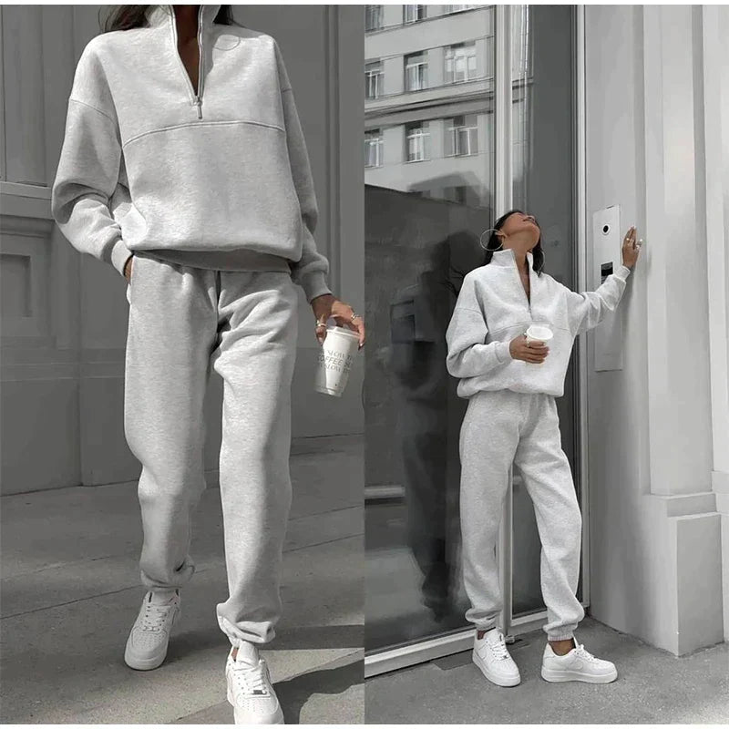 Eleanor | Comodo ed elegante completo da casa a due pezzi con vita sagomata