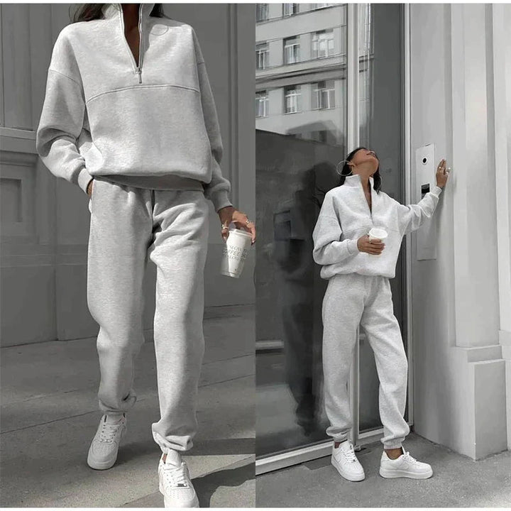 Eleanor | Comodo ed elegante completo da casa a due pezzi con vita sagomata