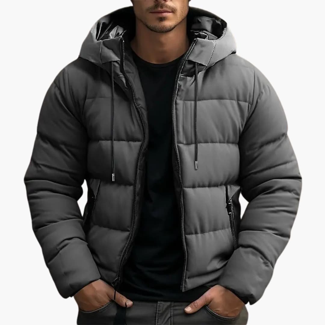 Drune | Winter Puffer Jacket for Men