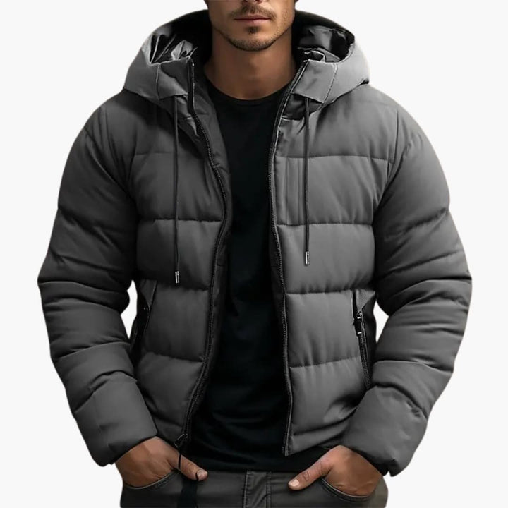 Drune | Winter Puffer Jacket for Men
