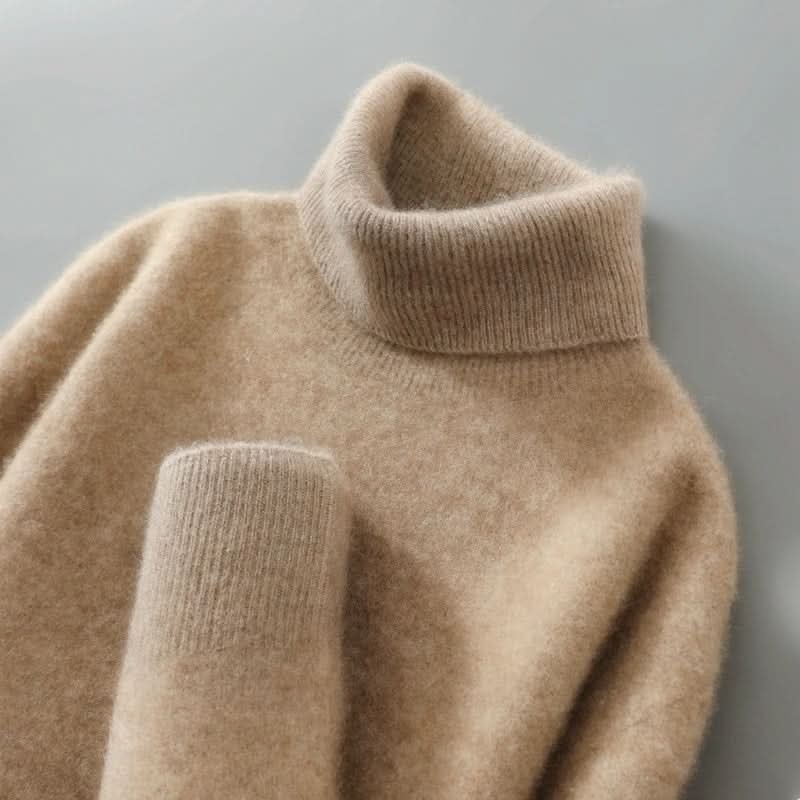 Valecrest | Turtleneck Sweater – Relaxed Fit for Women