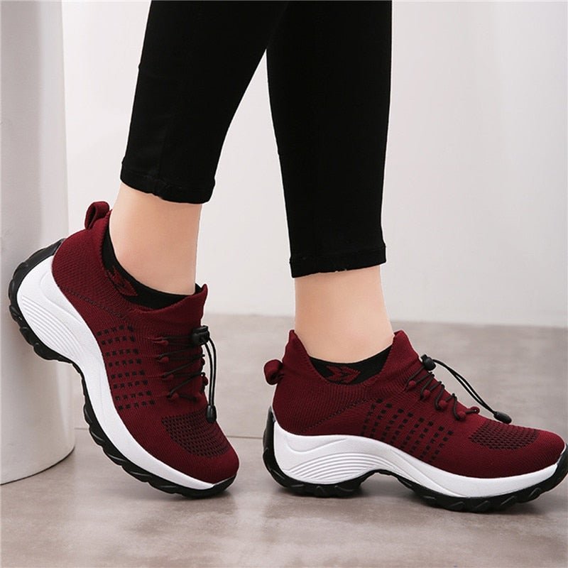 Stella | Sneakers ortopediche con platform, eleganti e sostenitive