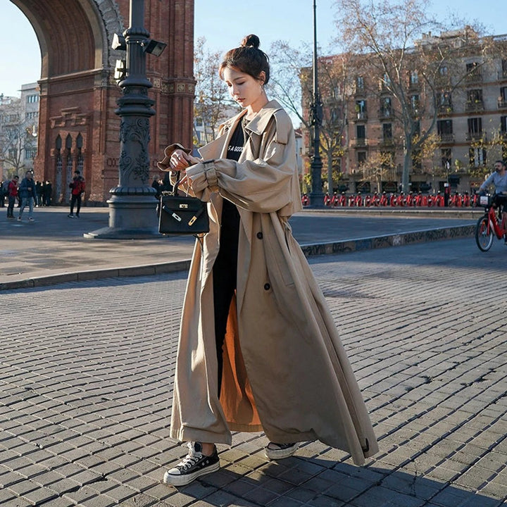 Freya | Trench oversize classico ed elegante