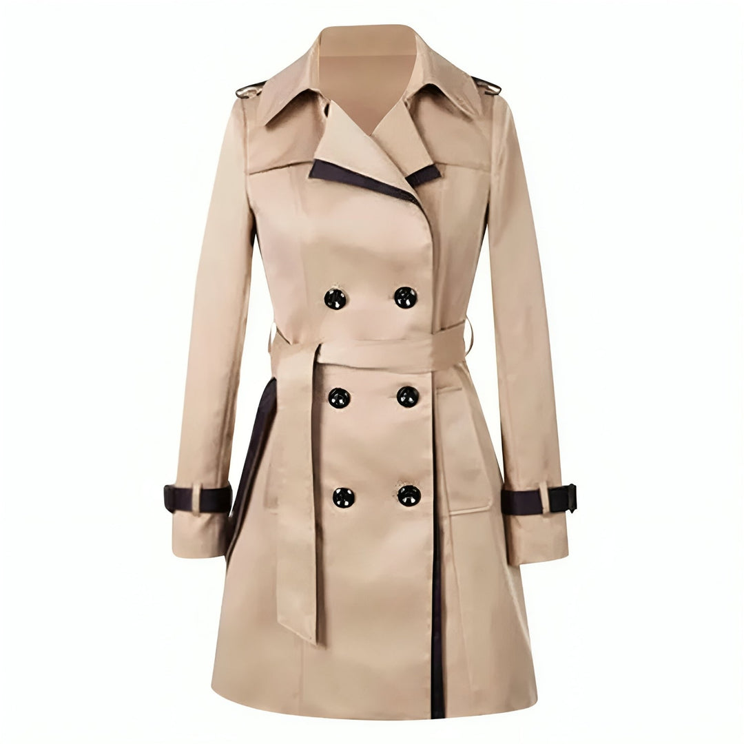 Claire | Trench lungo, elegante e senza tempo
