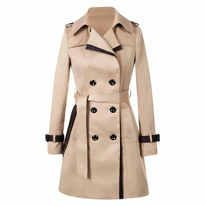 Claire | Trench lungo, elegante e senza tempo