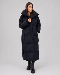 Evelyn | Elegant And Cozy Long Puffer Jacket For Women