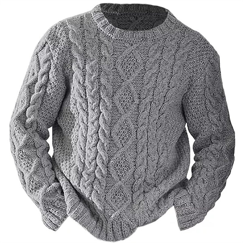 Ellis | Cable Knit Sweater for Everyday Comfort