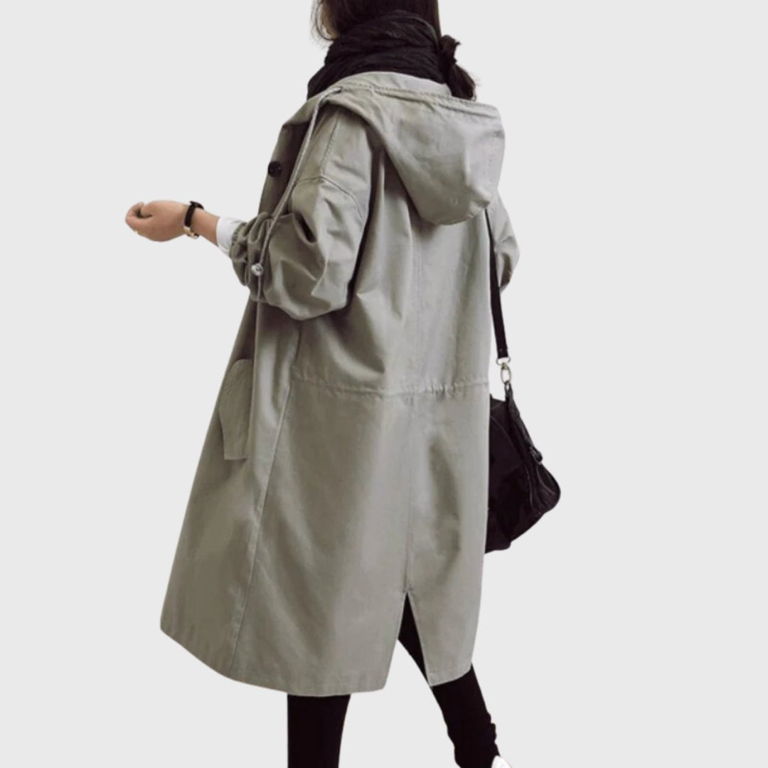 Ulrike | Trench coat elegante e resistente alle intemperie