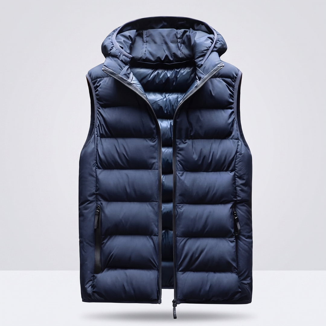 Northridge | Puffer Vest – Lightweight Insulated Design for Men