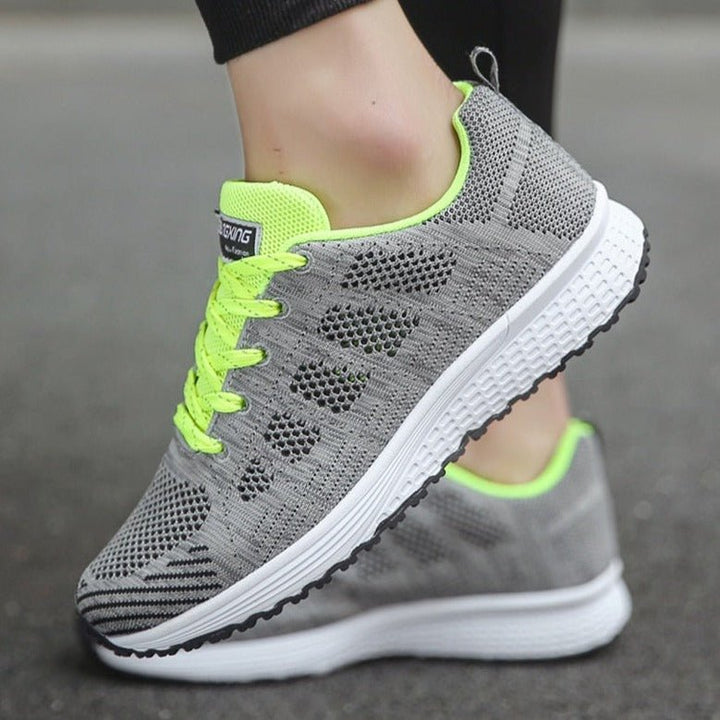 Chloe | Sneakers ortopediche leggere e traspiranti con lacci