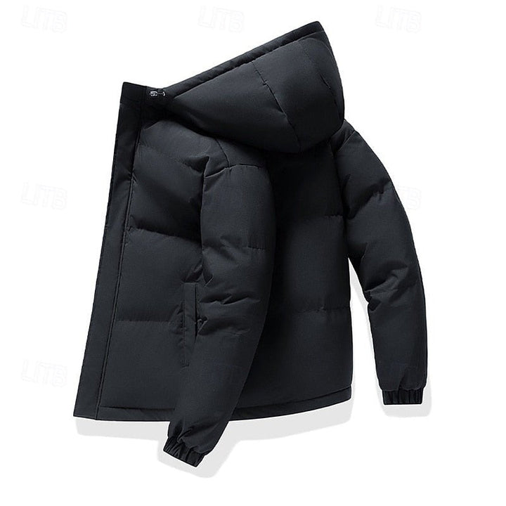 Whitaker | Insulated Hooded Puffer Jacket for Men