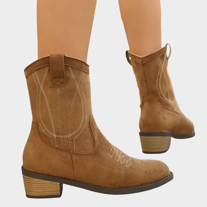 Doreen | Stivaletti comodi e intramontabili, stile western