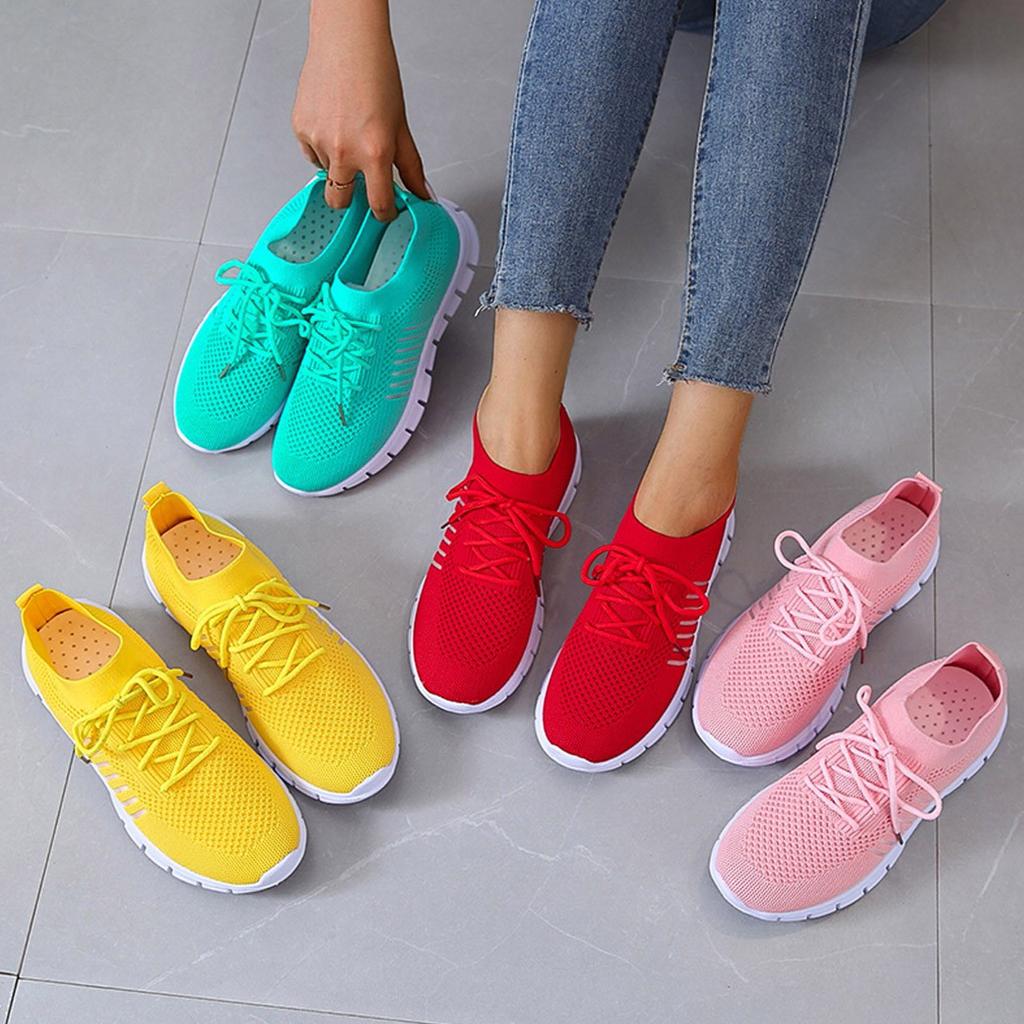 Emma | Sneakers ortopediche comode e leggere in Flyknit